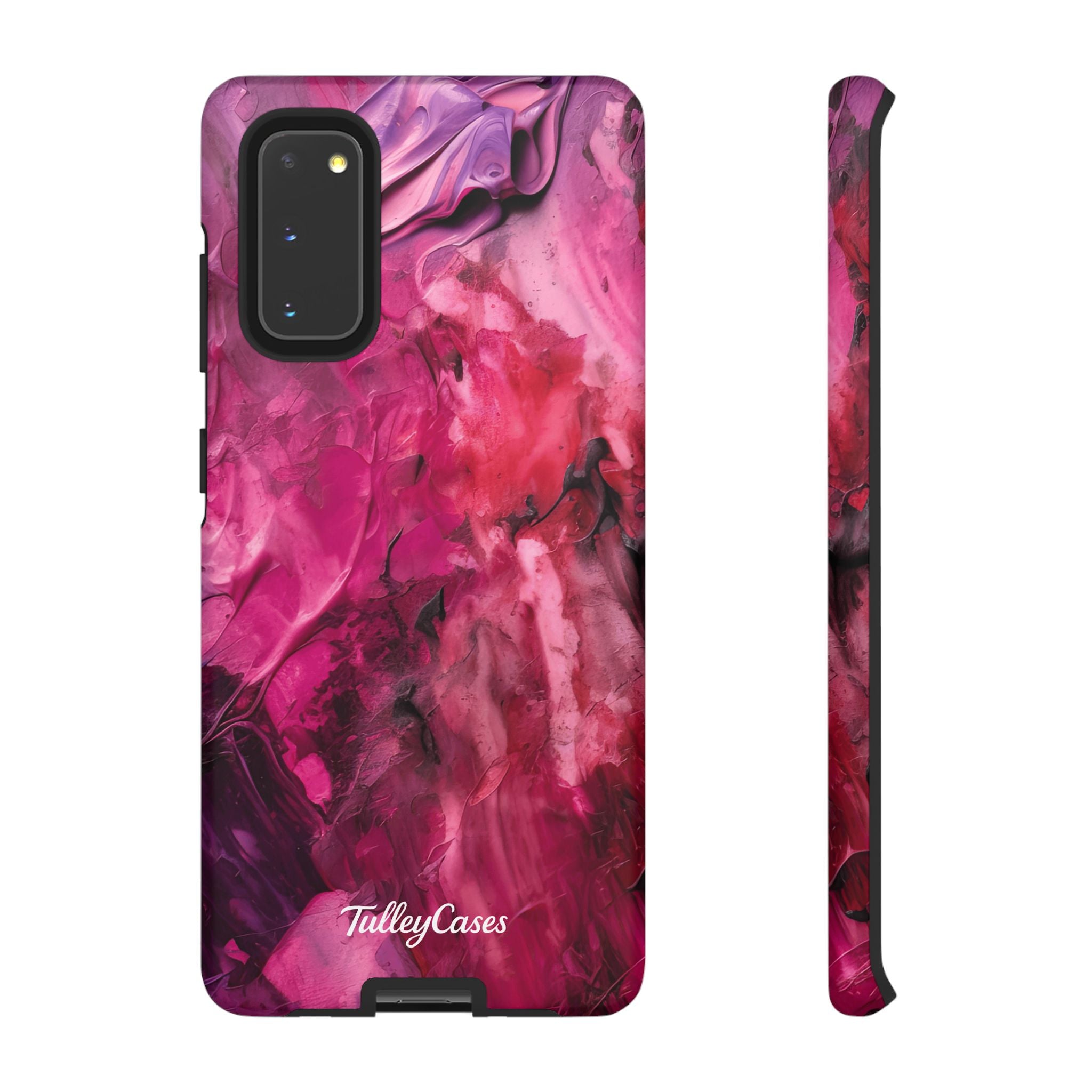Pink Marble — Tough Protective Case