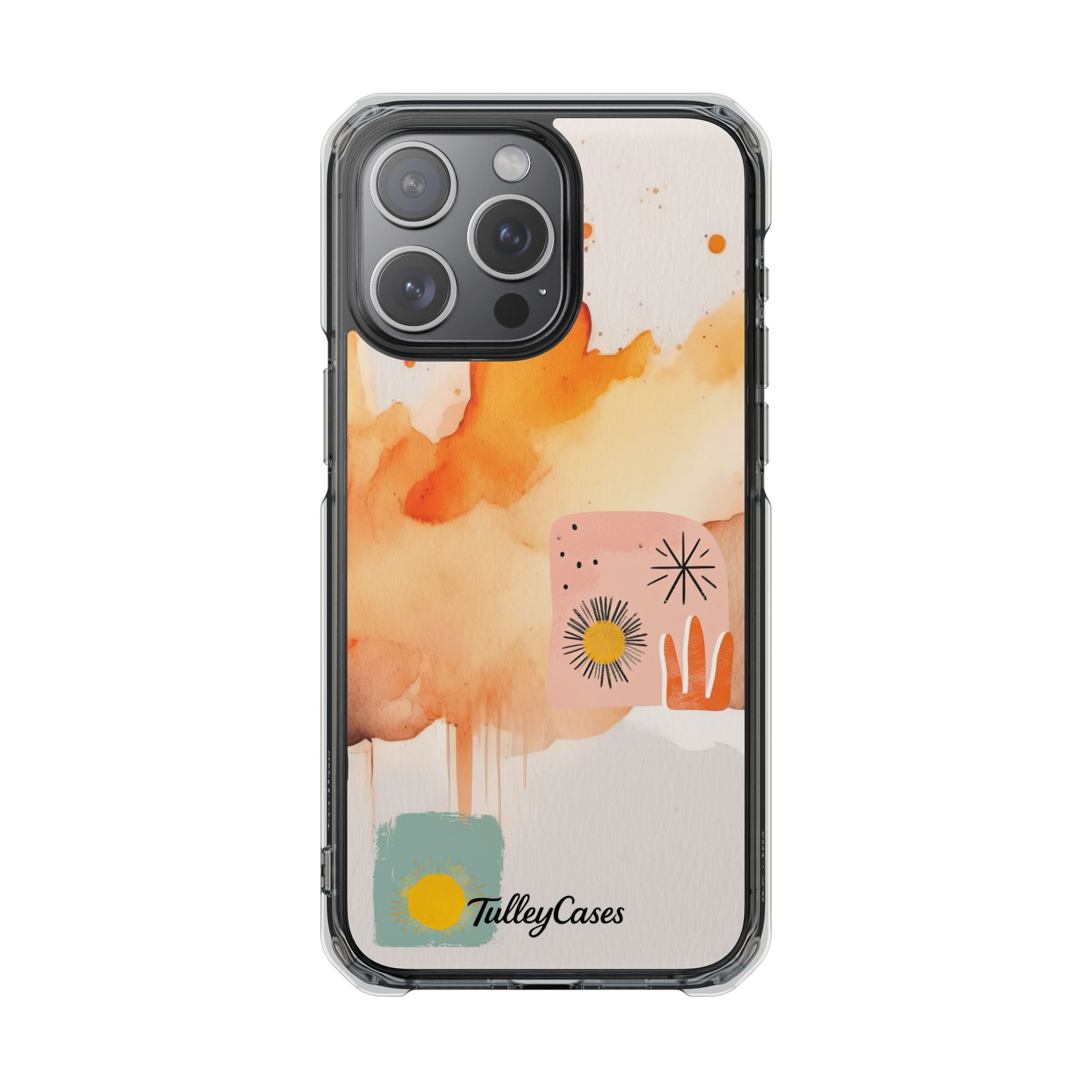 Summer Ideia- Magnetic Clear Impact Cases