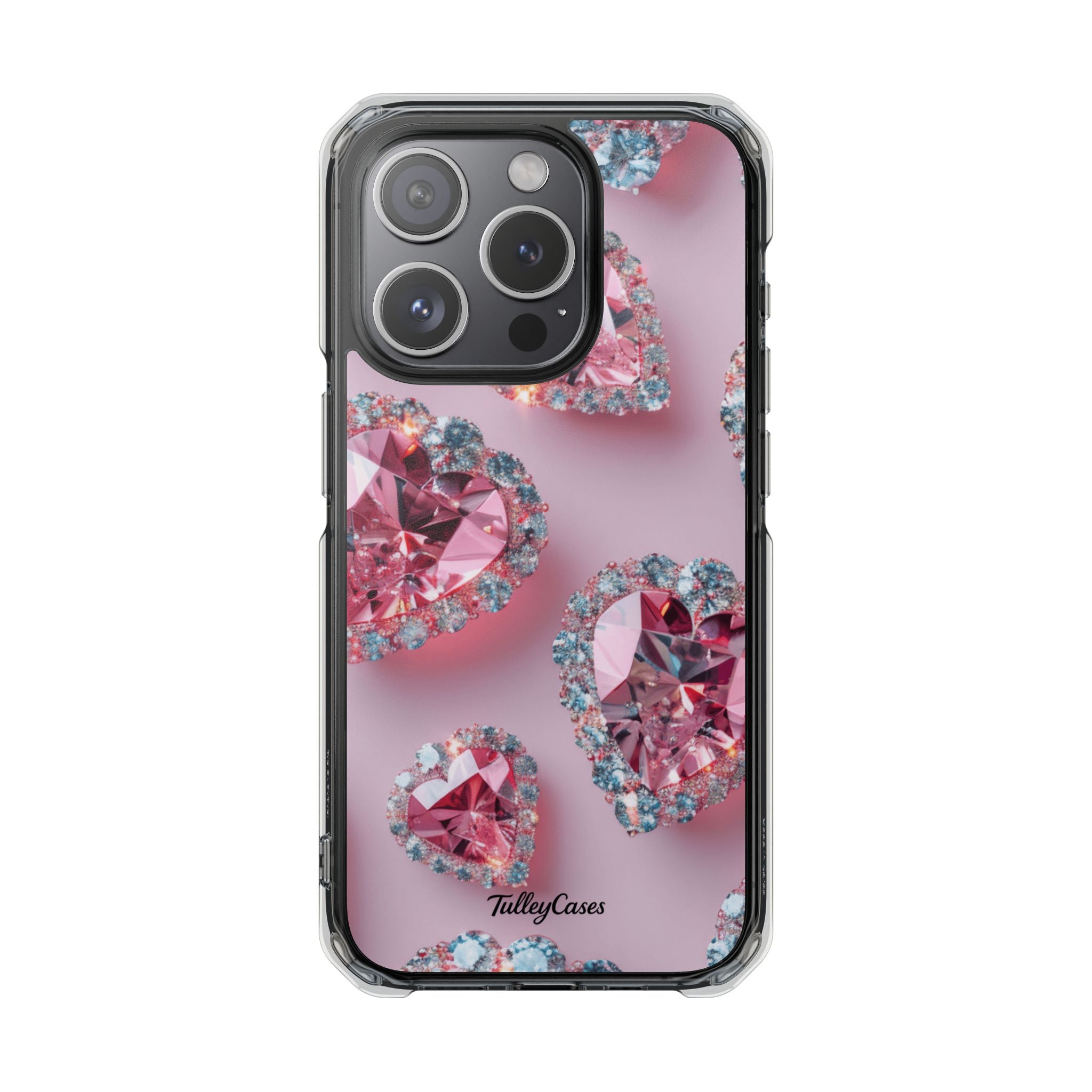 Jewelry - Magnetic Clear Impact Cases