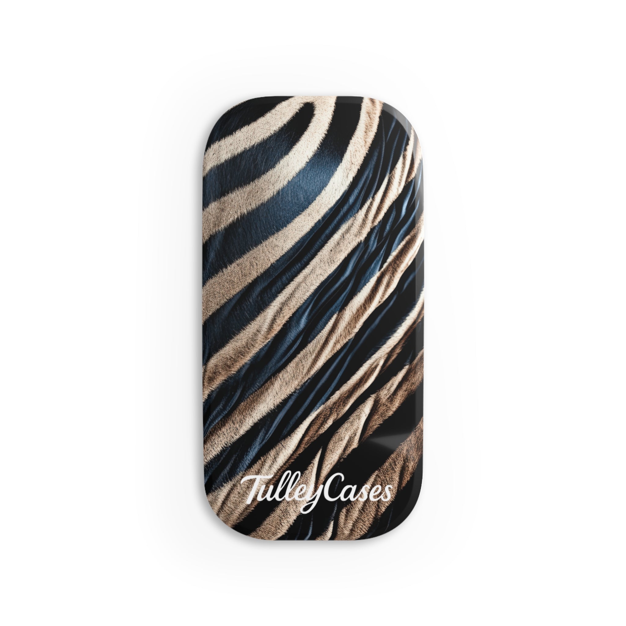 Zebra- Phone Click-On Grip