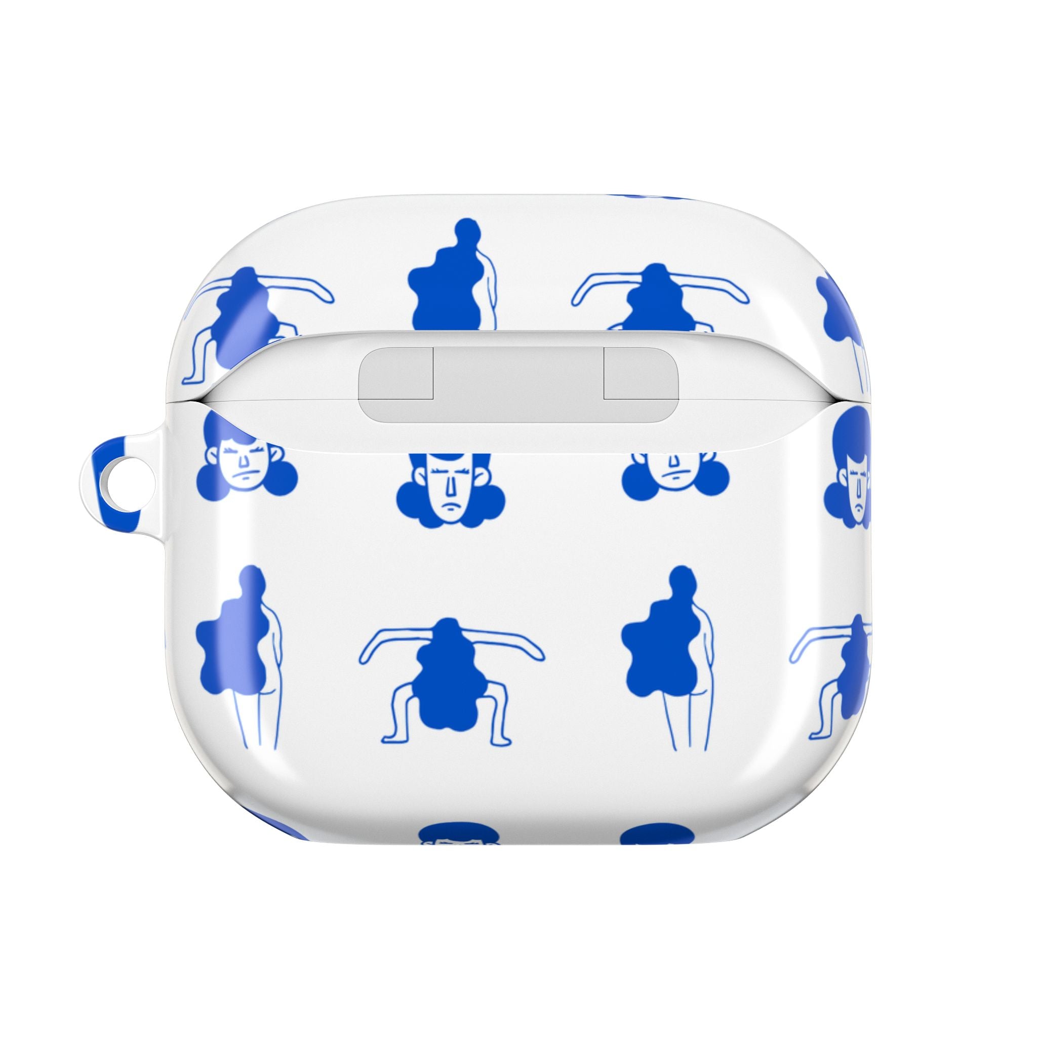 Woman in Blue - AirPod Cases