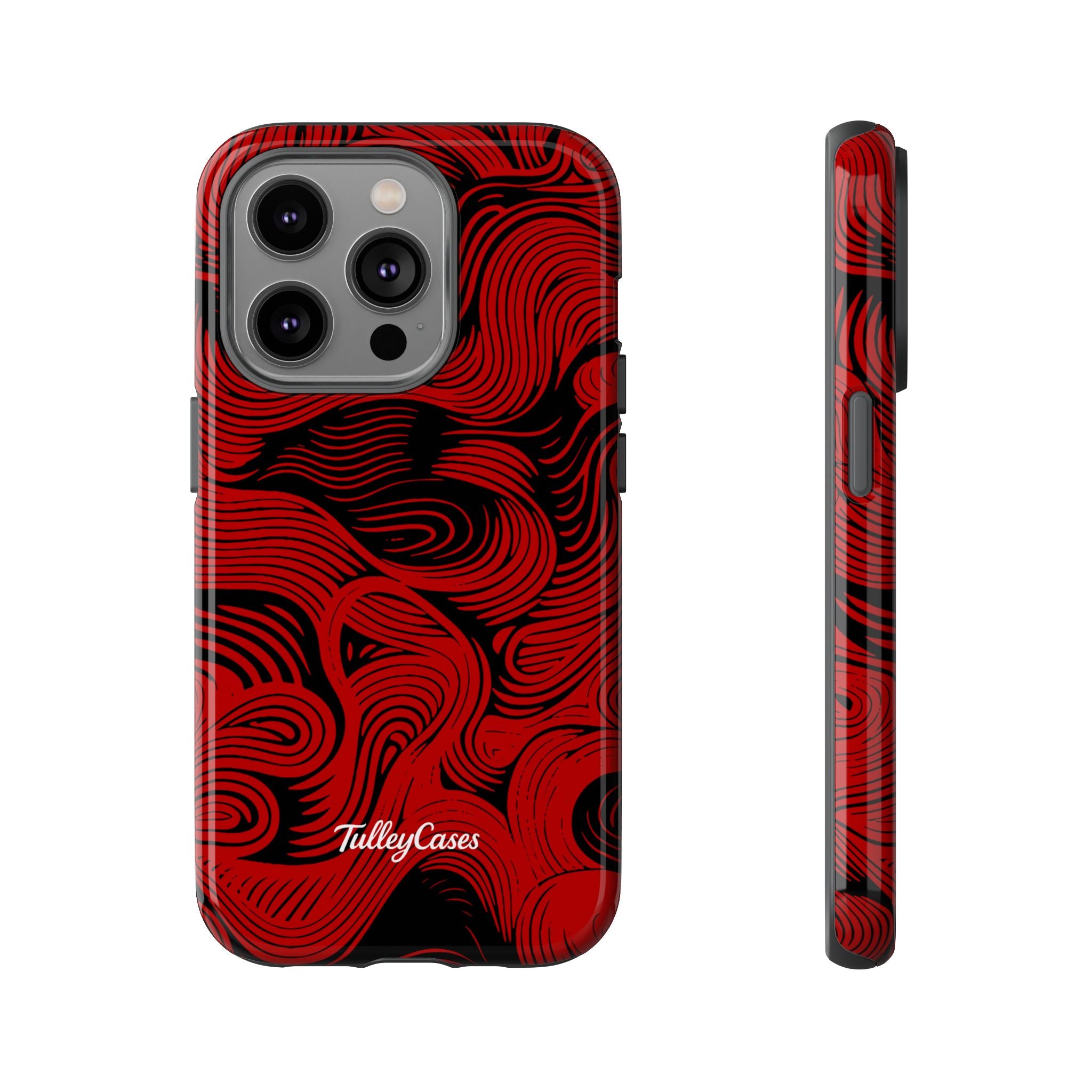 Magic Red - Phone Cases