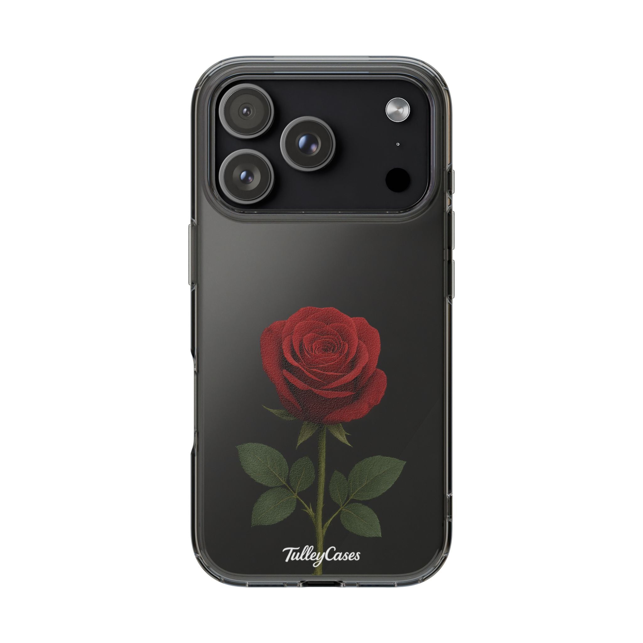 "Rose" Clear Impact-Resistant Cases