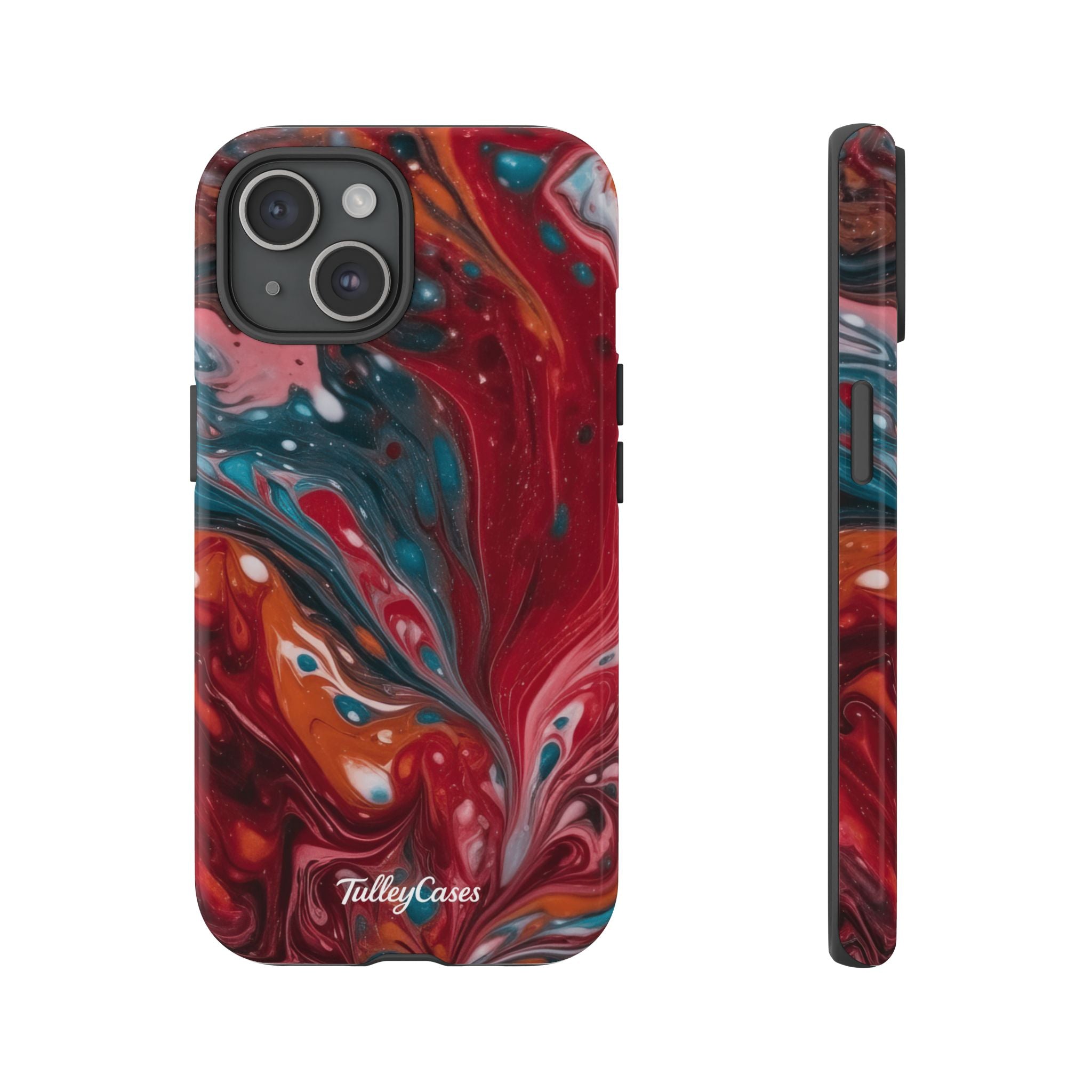 Phone Cases - Abstract Tough Cases