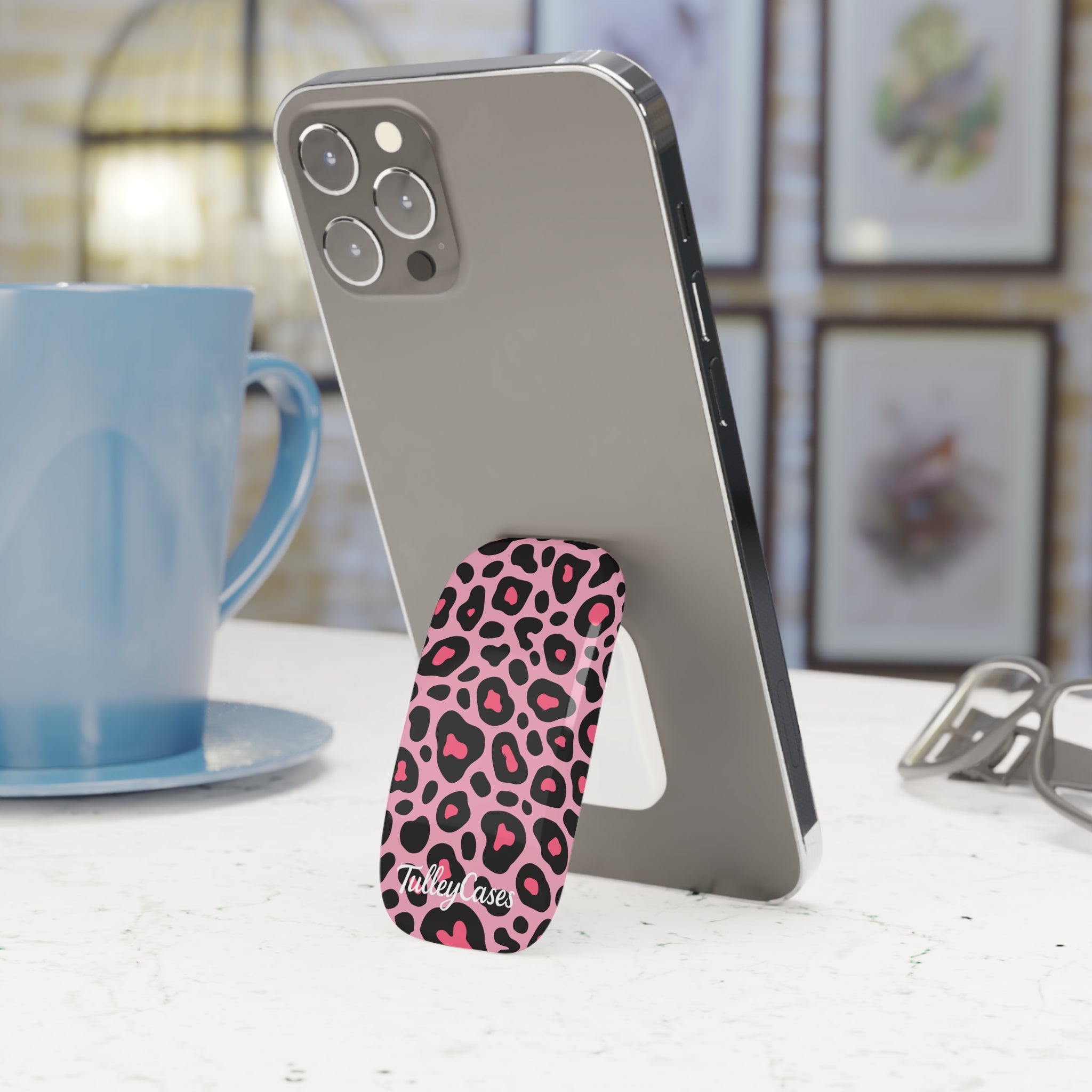 The Pink Panther - Phone Click-On Grip