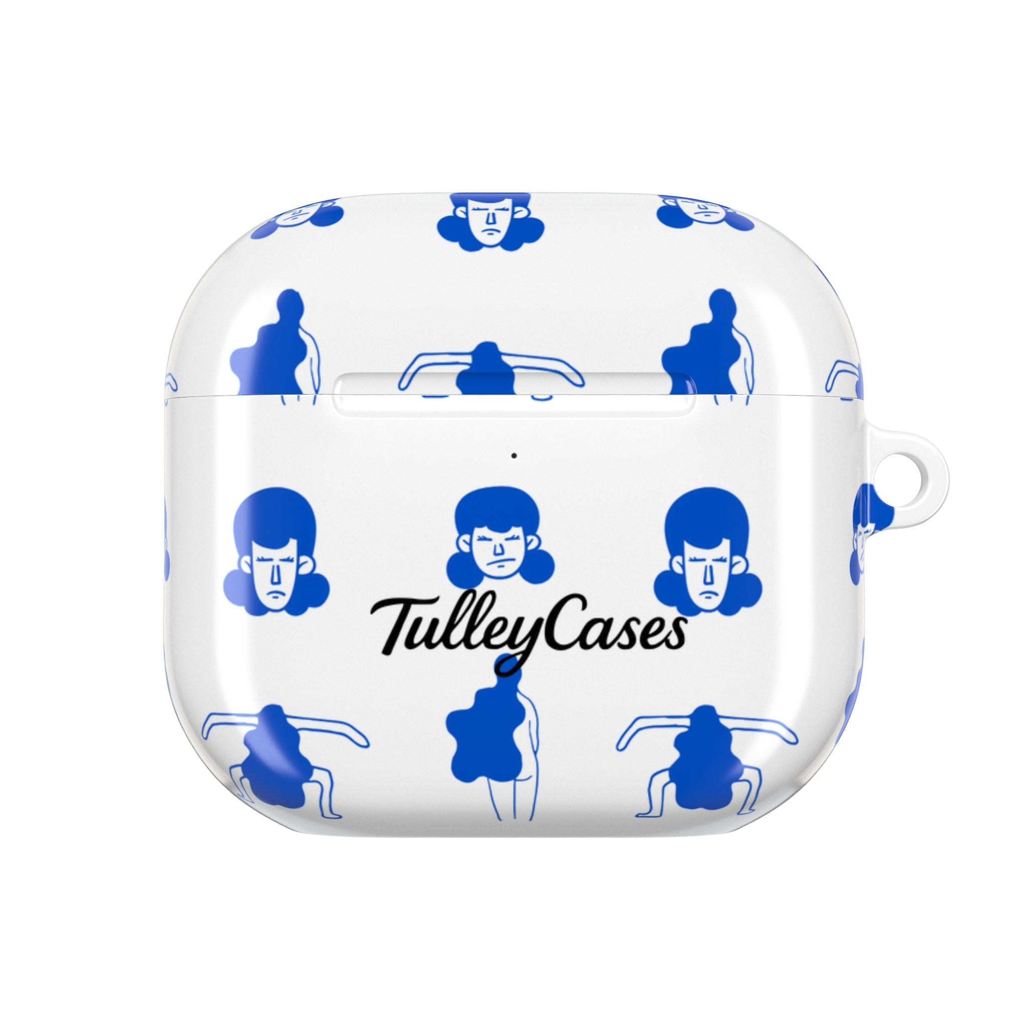 Woman in Blue - AirPod Cases