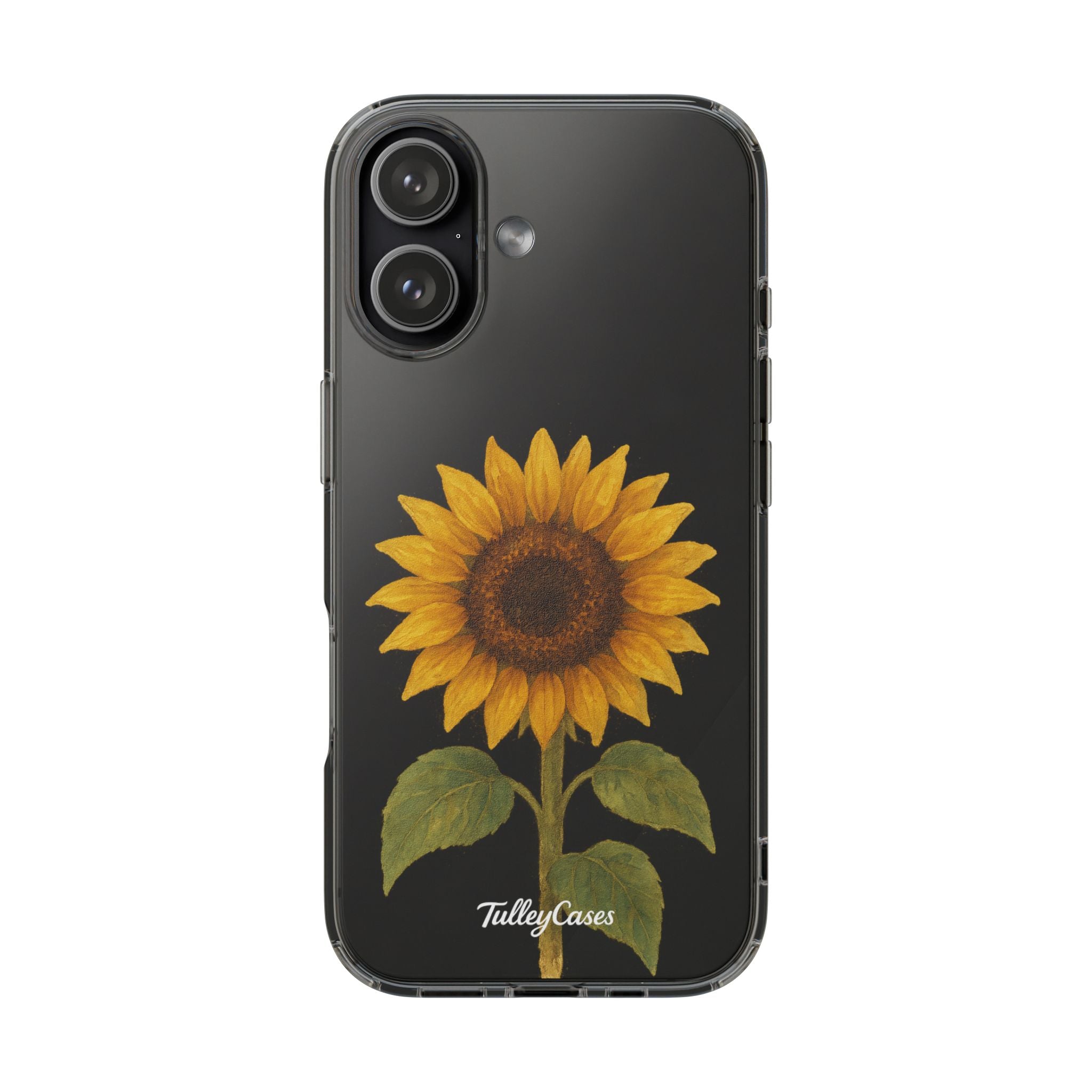 "Sunflower" Clear Impact-Resistant Cases