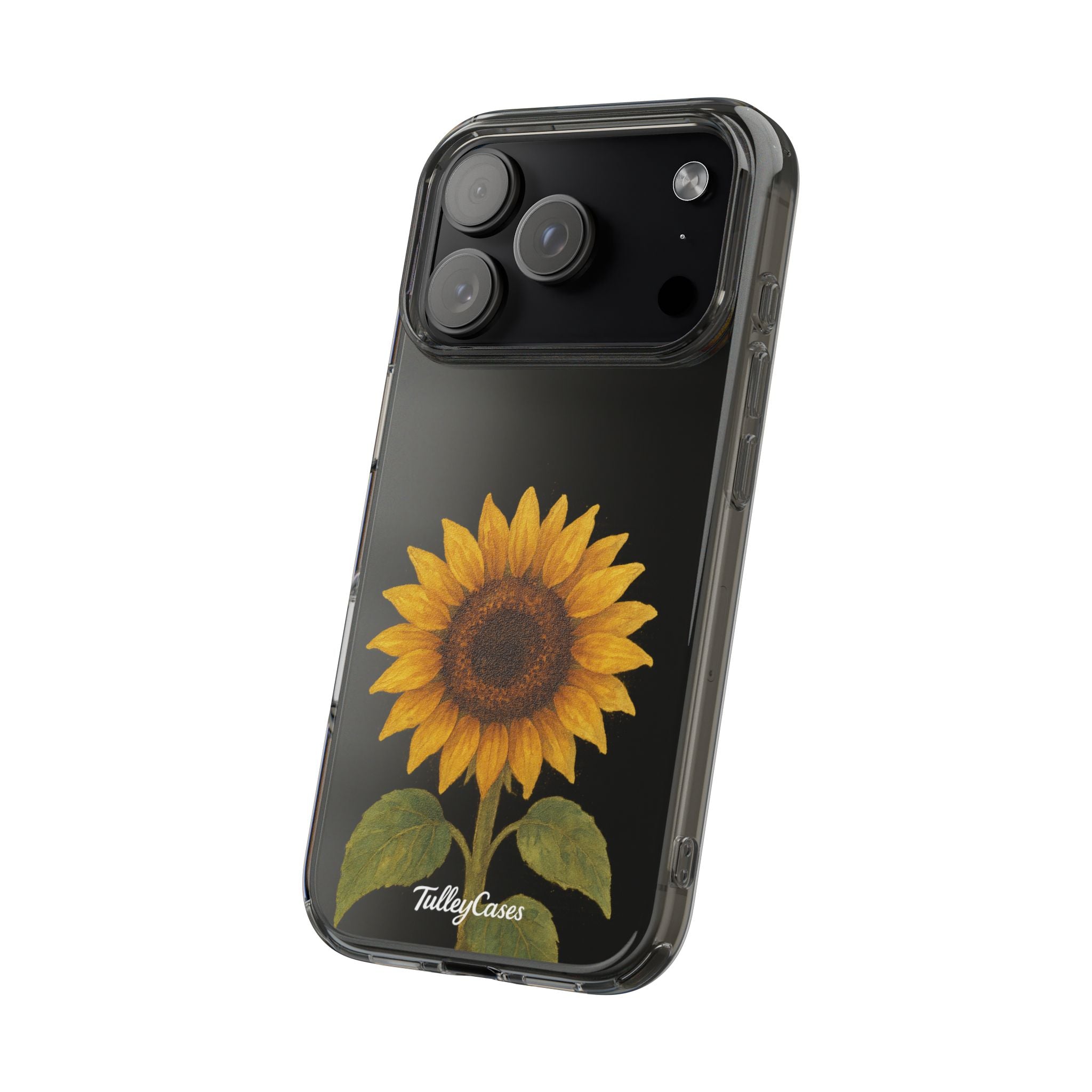 "Sunflower" Clear Impact-Resistant Cases